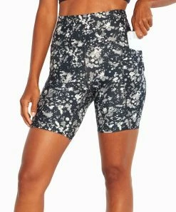 Marika | Black Splatter Luna Pocket 3'' Bike Shorts - Plus -Outlet Marika Store zu109606583 alt 3 tm1665688879