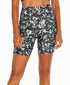 Marika | Black Splatter Luna Pocket 3'' Bike Shorts - Plus -Outlet Marika Store zu109606583 alt 4 tm1665688879