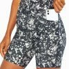 Marika | Black Splatter Luna Pocket 3'' Bike Shorts - Plus -Outlet Marika Store zu109606583 main tm1665688879