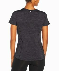 Marika | Black & Magnet Space-Dye Jordan Active Tee - Women -Outlet Marika Store zu109606584 alt 1 tm1665688879