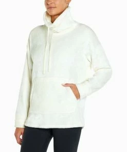 Marika | Cannoli Cream Audrey Funnel-Collar Tunic Pullover - Women -Outlet Marika Store zu109606633 alt 1 tm1665688879