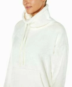 Marika | Cannoli Cream Audrey Funnel-Collar Tunic Pullover - Women -Outlet Marika Store zu109606633 alt 2 tm1665688879