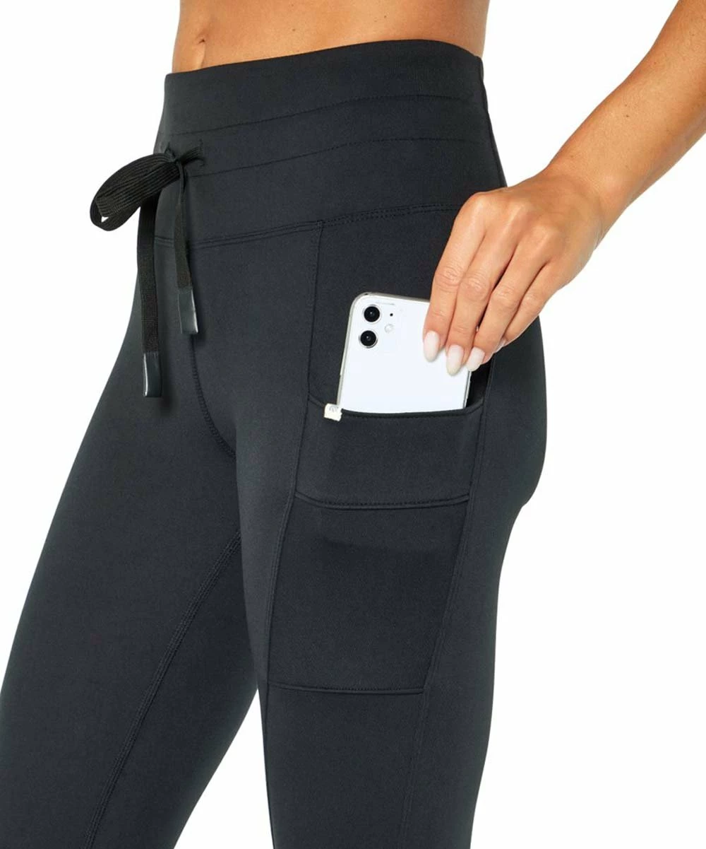 Marika | Black Yosemite Pocket Leggings - Women 5 Marika | Black Yosemite Pocket Leggings - Women - Image 3