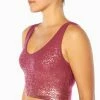 Marika | Violet Quartz & Rose Gold Shimmer Carter Longline Sports Bra 1 Marika | Violet Quartz & Rose Gold Shimmer Carter Longline Sports Bra -Outlet Marika Store zu109606653 main tm1665688879