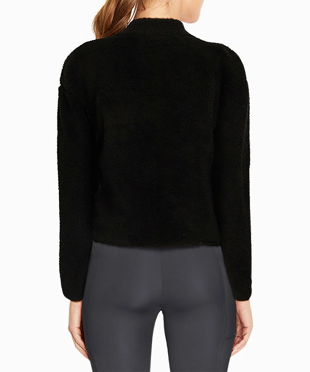 Marika | Black Arden Quarter-Zip Pullover - Women 4 Marika | Black Arden Quarter-Zip Pullover - Women - Image 2