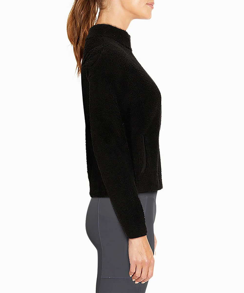 Marika | Black Arden Quarter-Zip Pullover - Women 5 Marika | Black Arden Quarter-Zip Pullover - Women - Image 3