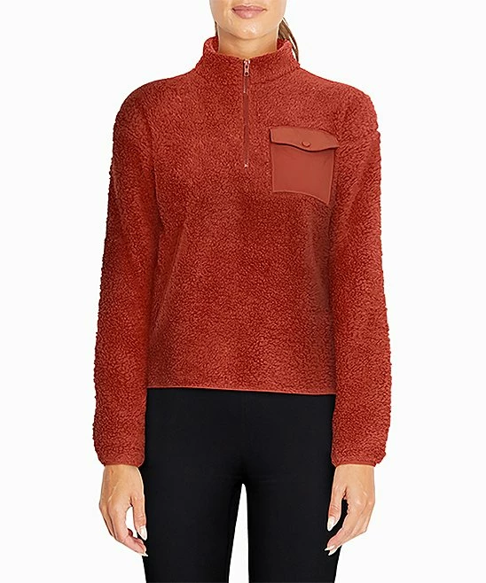 Marika | Bruschetta Arden Quarter-Zip Pullover - Women 3 Marika | Bruschetta Arden Quarter-Zip Pullover - Women