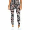 Marika | Black & Mauve Floral High-Rise 25'' Leggings - Women -Outlet Marika Store zu109730232 main tm1666114371