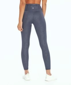 Marika | Blue Snake-Print High-Waist Leggings - Women -Outlet Marika Store zu109733306 alt 2 tm1666114371