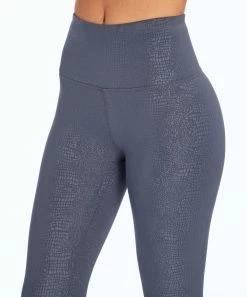 Marika | Blue Snake-Print High-Waist Leggings - Women -Outlet Marika Store zu109733306 alt 3 tm1666114371