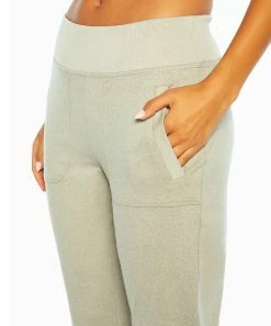 Marika | Heather Neutral Gray 27'' Pocket Coastal Joggers - Women -Outlet Marika Store zu110009000 alt 3 tm1666962394