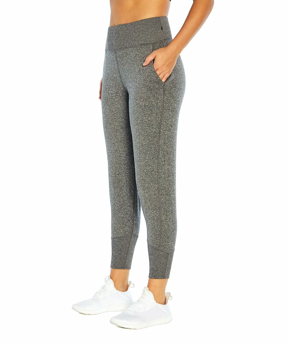 Marika | Heather Black Pocket Maven Joggers - Women 4 Marika | Heather Black Pocket Maven Joggers - Women - Image 2