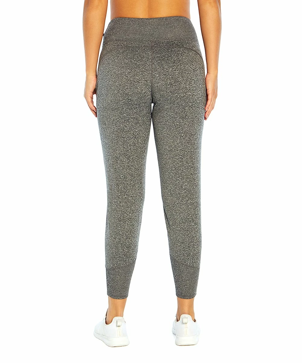 Marika | Heather Black Pocket Maven Joggers - Women 5 Marika | Heather Black Pocket Maven Joggers - Women - Image 3