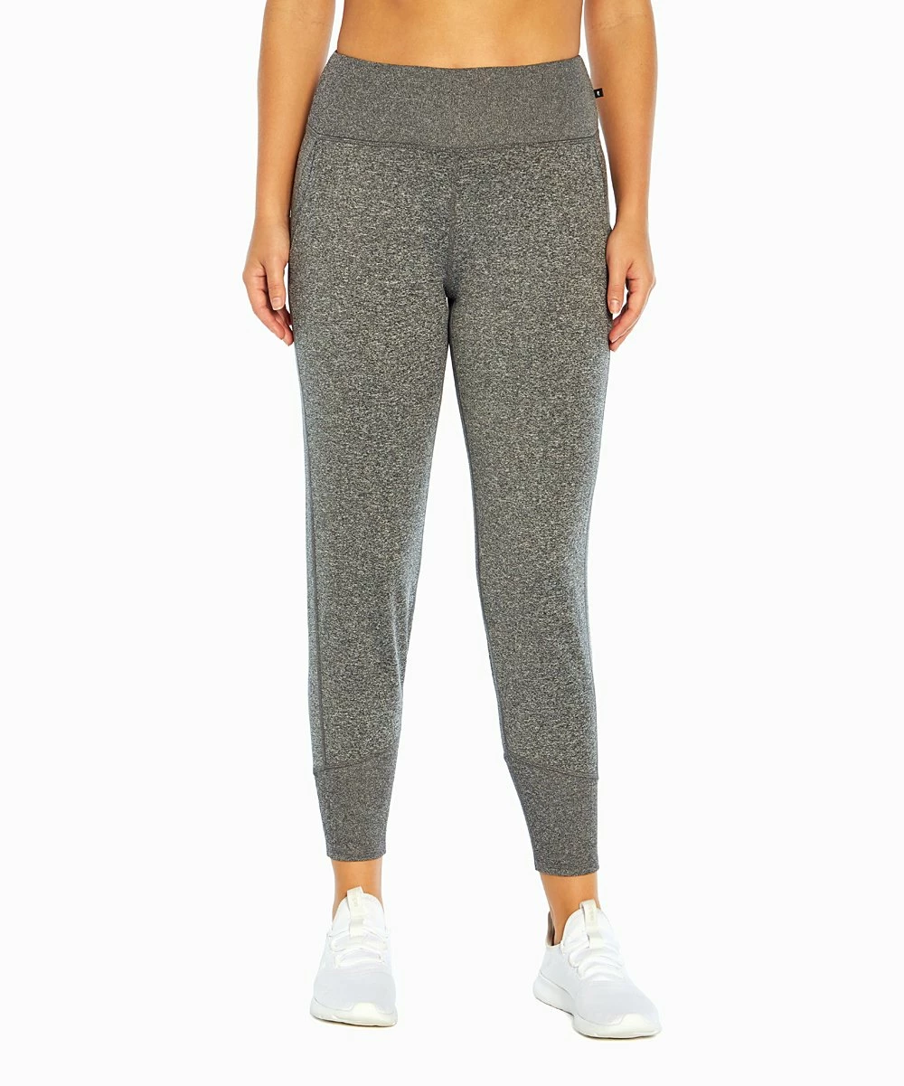 Marika | Heather Black Pocket Maven Joggers - Women 3 Marika | Heather Black Pocket Maven Joggers - Women