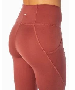 Marika | Apple Butter 25'' Pocket Alanna Crop Leggings - Women -Outlet Marika Store zu110009198 alt 4 tm1666962586