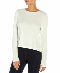 Marika | Coconut Milk Thumbhole Anya Long-Sleeve Top - Women -Outlet Marika Store zu110025699 alt 1 tm1666961609
