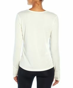 Marika | Coconut Milk Thumbhole Anya Long-Sleeve Top - Women -Outlet Marika Store zu110025699 alt 2 tm1666961609