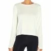 Marika | Coconut Milk Thumbhole Anya Long-Sleeve Top - Women