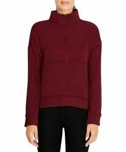 Marika | Cordovan Liz Quarter-Zip Pullover - Women