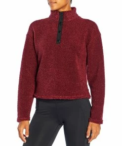 Marika | Windsor Wine Tyra Quarter-Zip Pullover - Women