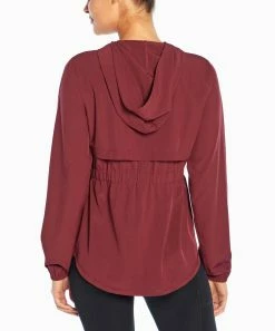 Marika | Windsor Wine Daisy Hooded Jacket - Women -Outlet Marika Store zu110807207 alt 1 tm1669230256