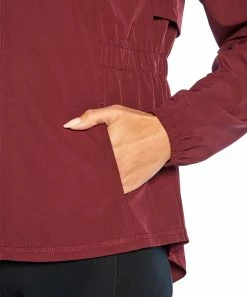 Marika | Windsor Wine Daisy Hooded Jacket - Women -Outlet Marika Store zu110807207 alt 2 tm1669230256