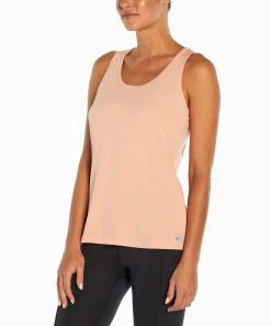 Marika | Dusty Pink Mesh-Back Eve Tank - Women -Outlet Marika Store zu111712172 alt 2 tm1673031175