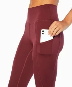 Marika | Tawny Port Pocket Emery Leggings - Women -Outlet Marika Store zu111712212 alt 2 tm1673031175