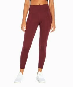 Marika | Tawny Port Pocket Emery Leggings - Women -Outlet Marika Store zu111712212 alt 3 tm1673031175