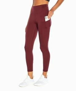 Marika | Tawny Port Pocket Emery Leggings - Women