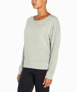 Marika | Heather Gray Valentina Crewneck Pullover - Plus -Outlet Marika Store zu111712264 alt 2 tm1673031175