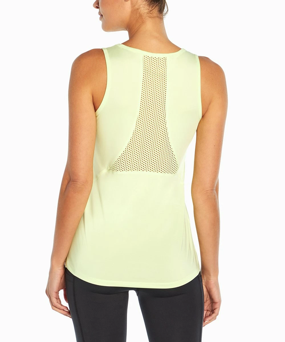 Marika | Butterfly Mesh-Back Eve Tank - Women 3 Marika | Butterfly Mesh-Back Eve Tank - Women