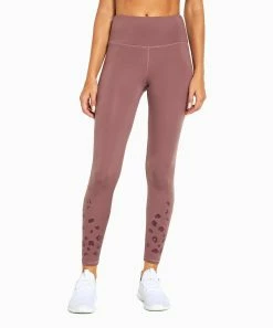 Marika | Rose Taupe Sofia Leggings - Women