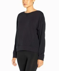 Marika | Black Relaxed-Fit Valentina Pullover - Women -Outlet Marika Store zu111718285 alt 2 tm1673031175