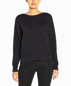Marika | Black Relaxed-Fit Valentina Pullover - Women