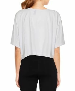Marika | White Boxy Keiley Crop Tee - Women -Outlet Marika Store zu111718357 alt 2 tm1673031175