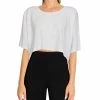 Marika | White Boxy Keiley Crop Tee - Women -Outlet Marika Store zu111718357 main tm1673031175
