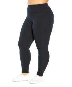 Marika | Black 27'' High-Rise Tummy-Control Leggings - Plus 8 Marika | Black 27'' High-Rise Tummy-Control Leggings - Plus -Outlet Marika Store zu23228285 alt 2 tm1657557088