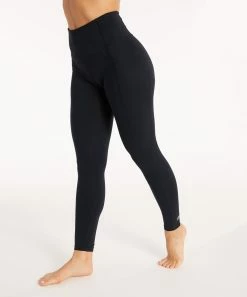 Marika | Black 27'' High-Waist Tummy-Control Leggings - Women & Plus