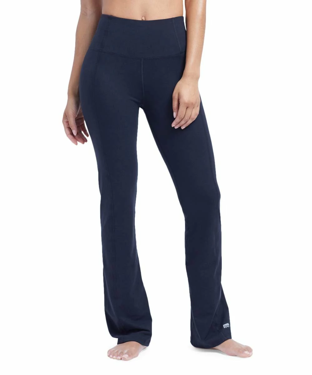 Marika | Black 32" Tummy-Control Sophia High-Rise Flared Leggings - Women 4 Marika | Black 32" Tummy-Control Sophia High-Rise Flared Leggings - Women - Image 2