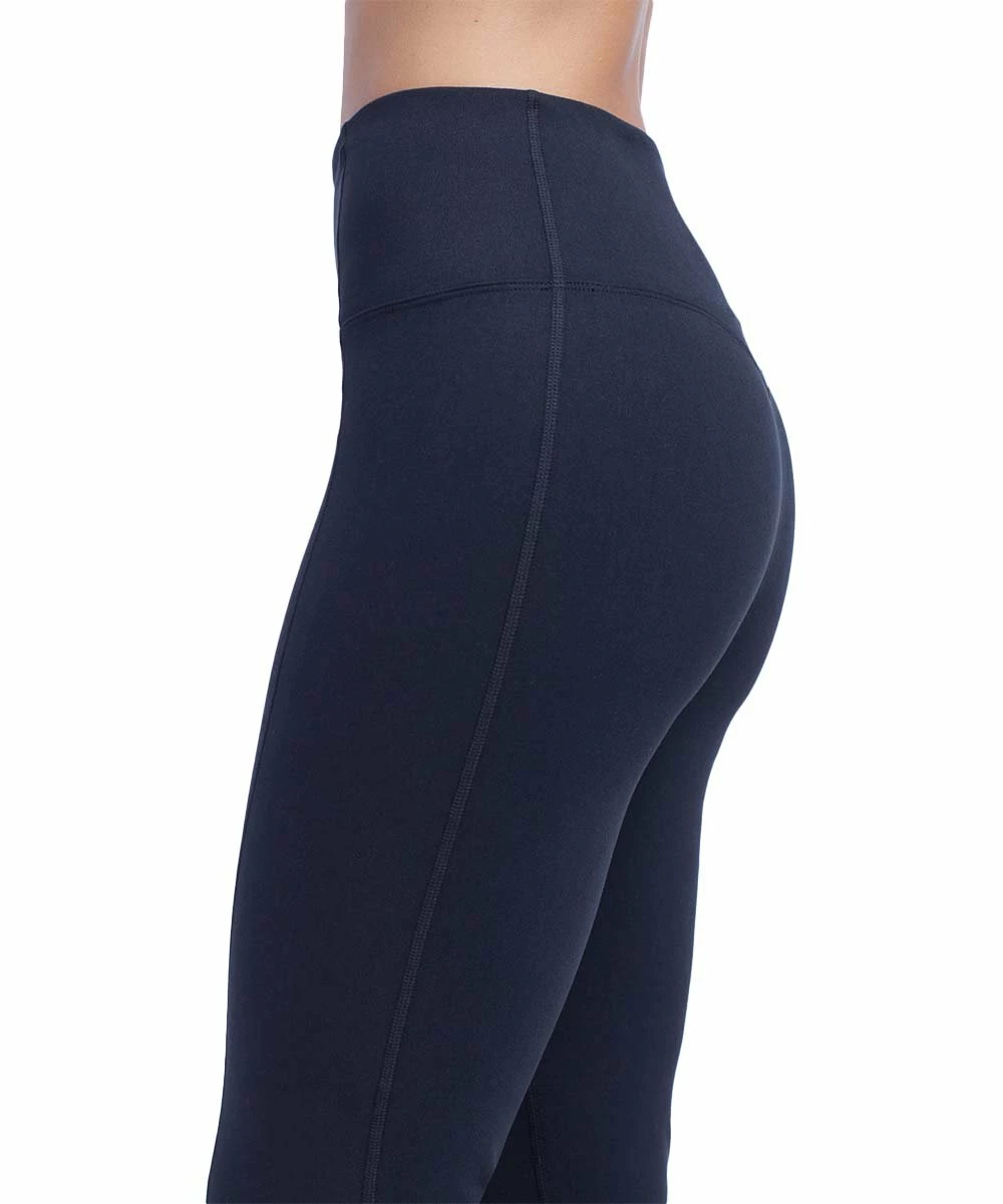 Marika | Black 32" Tummy-Control Sophia High-Rise Flared Leggings - Women 6 Marika | Black 32" Tummy-Control Sophia High-Rise Flared Leggings - Women - Image 4