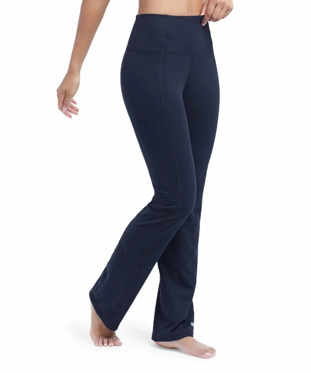 Marika | Black 32" Tummy-Control Sophia High-Rise Flared Leggings - Women 3 Marika | Black 32" Tummy-Control Sophia High-Rise Flared Leggings - Women