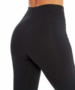 Marika | Black Audrey Tummy-Control High-Waist 28'' Pants - Women -Outlet Marika Store zu42824413 alt 4 tm1657557088