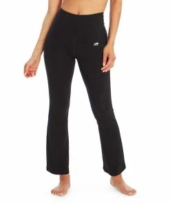 Marika | Black Audrey Tummy-Control High-Waist 28'' Pants - Women