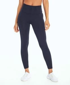 Marika | 27'' Midnight Blue Olivia High-Rise Tummy-Control Leggings - Women & Plus
