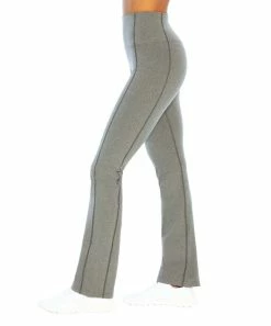 Marika | Gray 32" Tummy-Control Sophia High-Waist Pants - Women