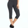 Marika | Heather Charcoal Tummy-Control Brooke High-Rise 18'' Crop Leggings - Women -Outlet Marika Store zu53271848 alt 4 tm1557152926
