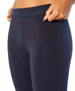 Marika | Midnight Blue 22'' Carrie Tummy Control High-Waisted Crop Leggings - Women -Outlet Marika Store zu57563230 alt 2 tm1657557088