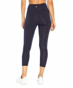 Marika | Midnight Blue 22'' Carrie Tummy Control High-Waisted Crop Leggings - Women -Outlet Marika Store zu57563230 alt 4 tm1657557088
