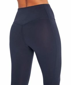 Marika | Midnight Blue 22'' High-Waist Tummy Control Crop Leggings - Women -Outlet Marika Store zu58854692 alt 3 tm1657557088